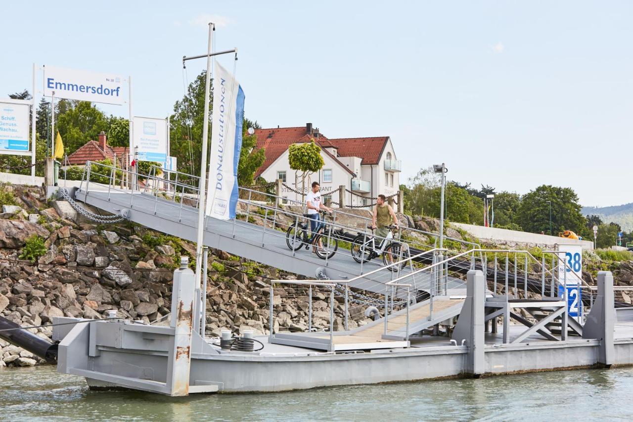 Hotel Donauhof Emmersdorf an der Donau Extérieur photo