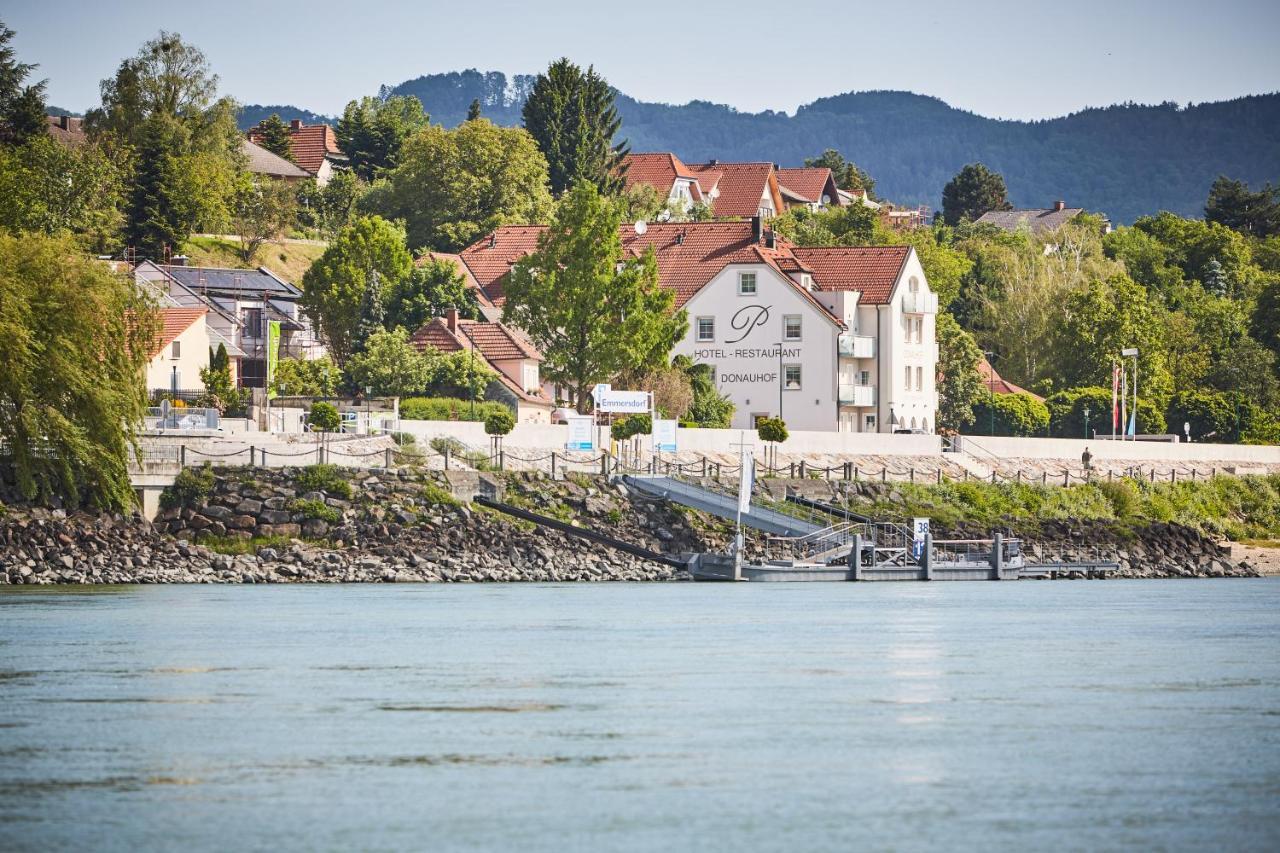 Hotel Donauhof Emmersdorf an der Donau Extérieur photo